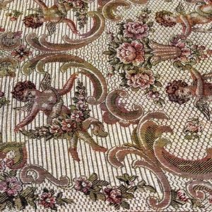 Italian woven bed topper or wall hanging